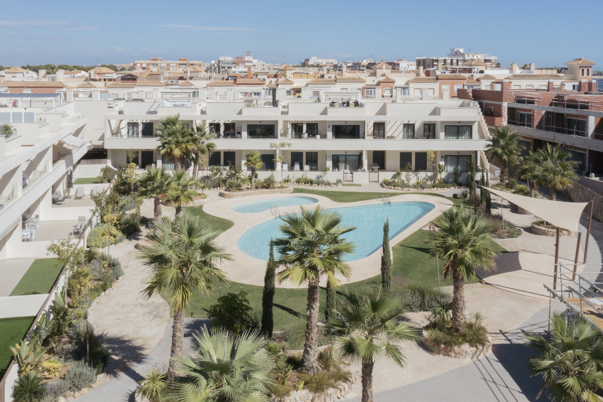 Nouvelle construction - Bungalow -
Torrevieja
