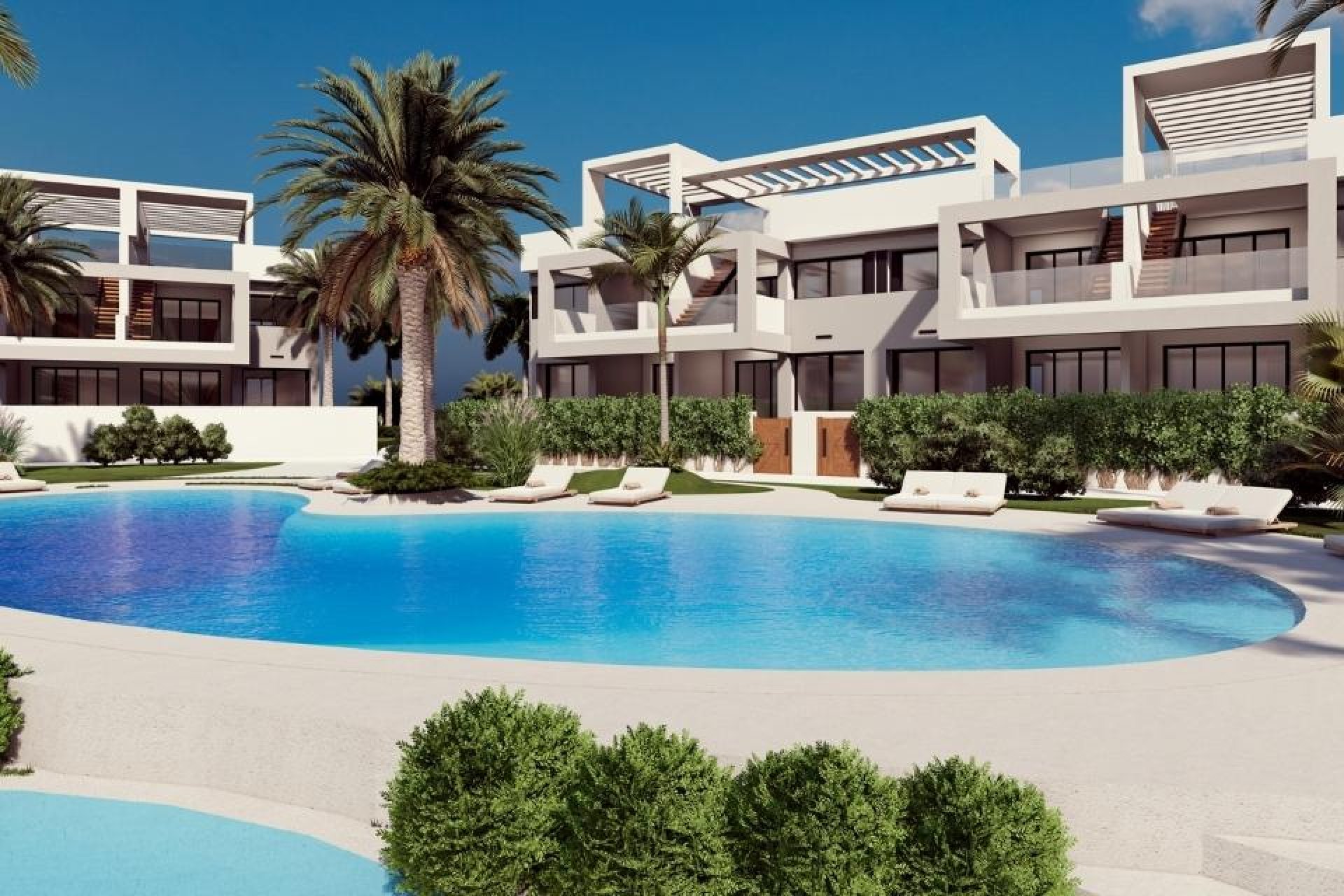 Nouvelle construction - Bungalow -
Torrevieja