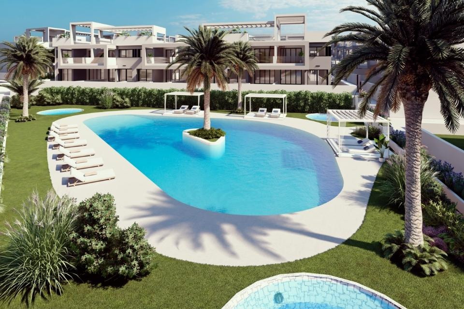 Nouvelle construction - Bungalow -
Torrevieja