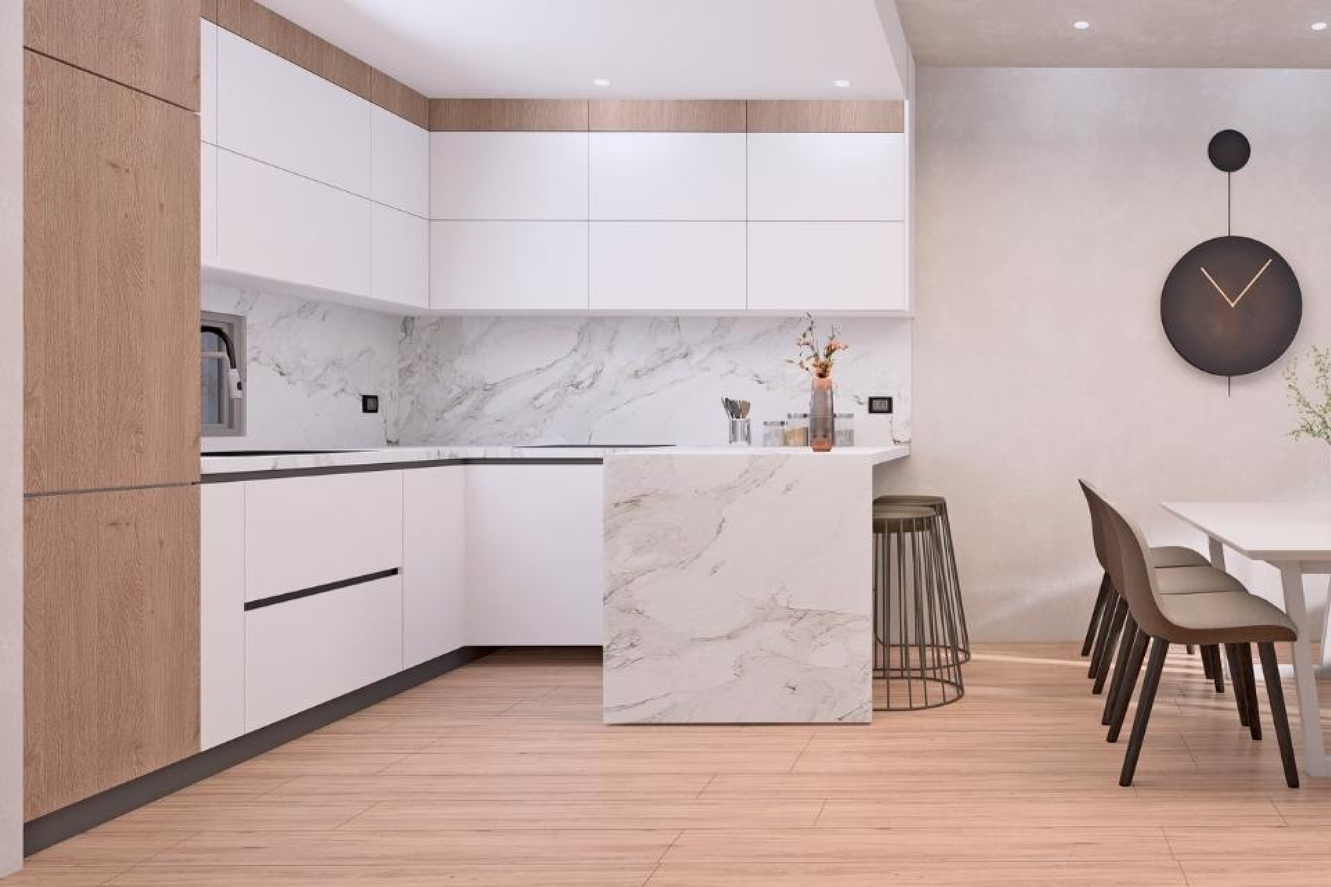 Nouvelle construction - Bungalow -
Torrevieja