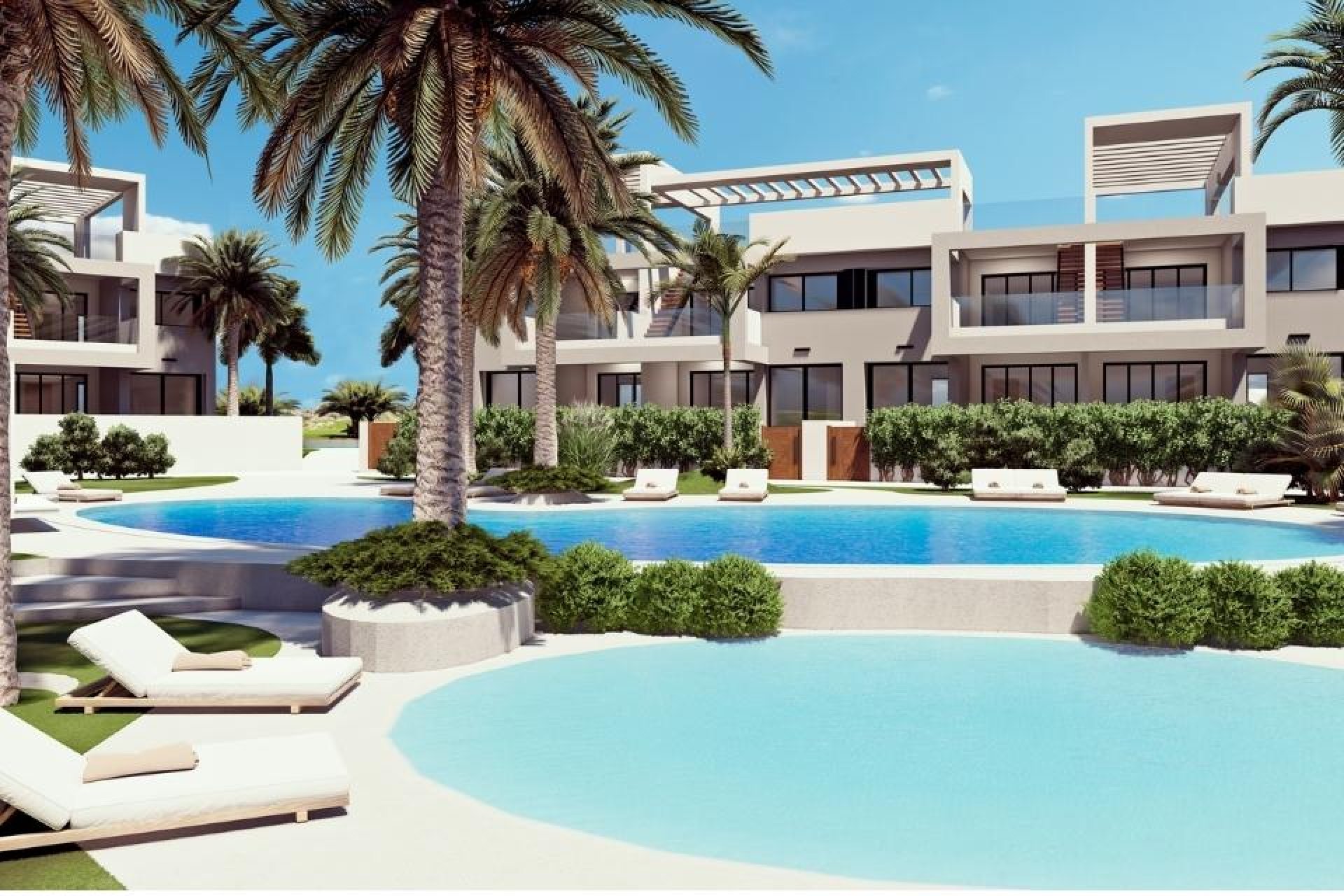 Nouvelle construction - Bungalow -
Torrevieja