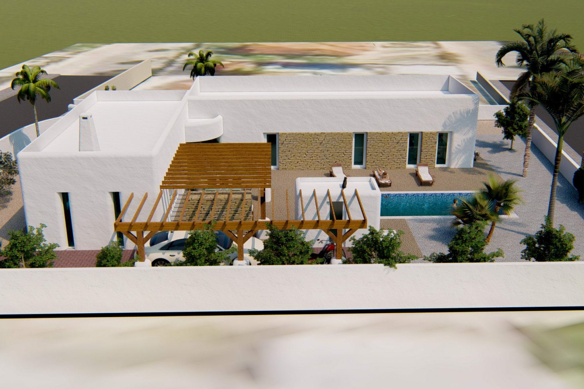 Nouvelle construction - detached -
Alfaz del Pi