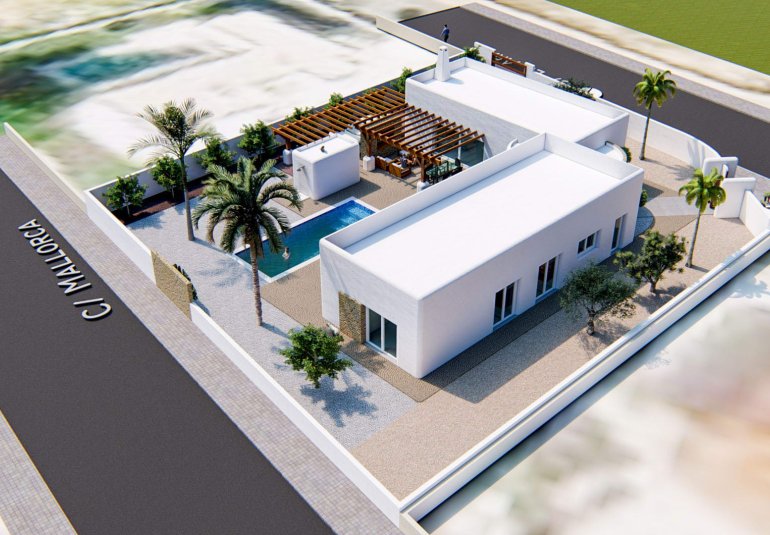 Nouvelle construction - detached -
Alfaz del Pi