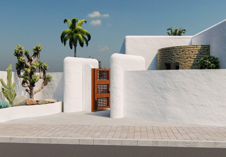 Nouvelle construction - detached -
Alfaz del Pi