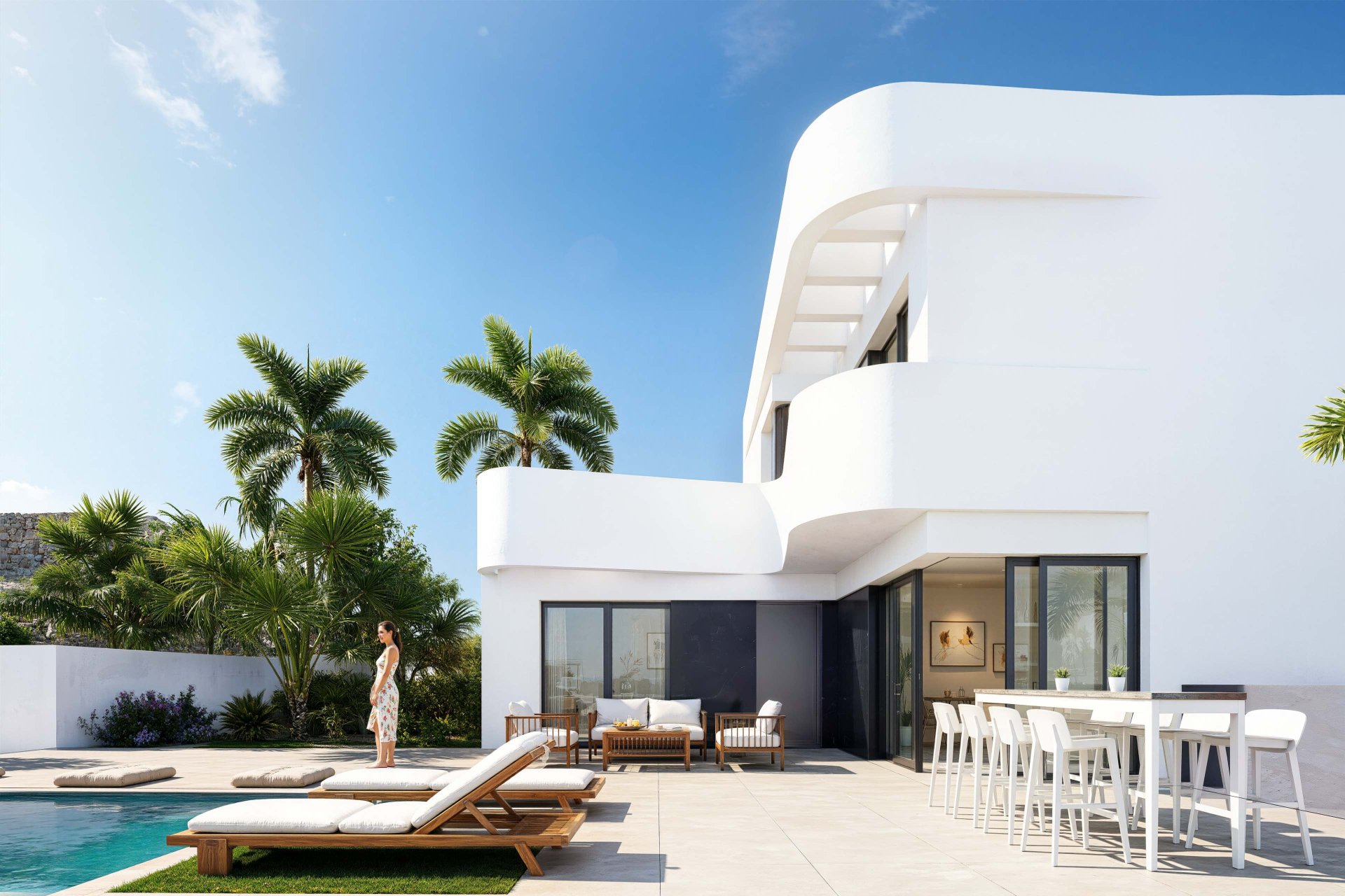 Nouvelle construction - detached -
Algorfa