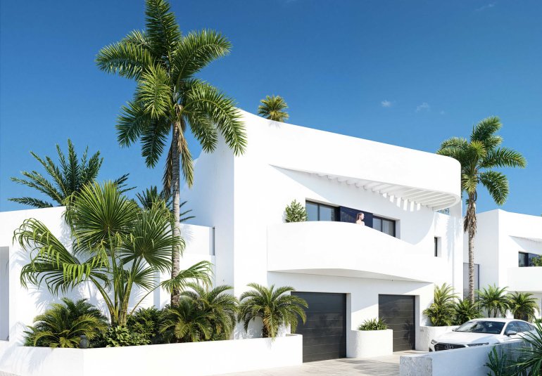 Nouvelle construction - detached -
Algorfa