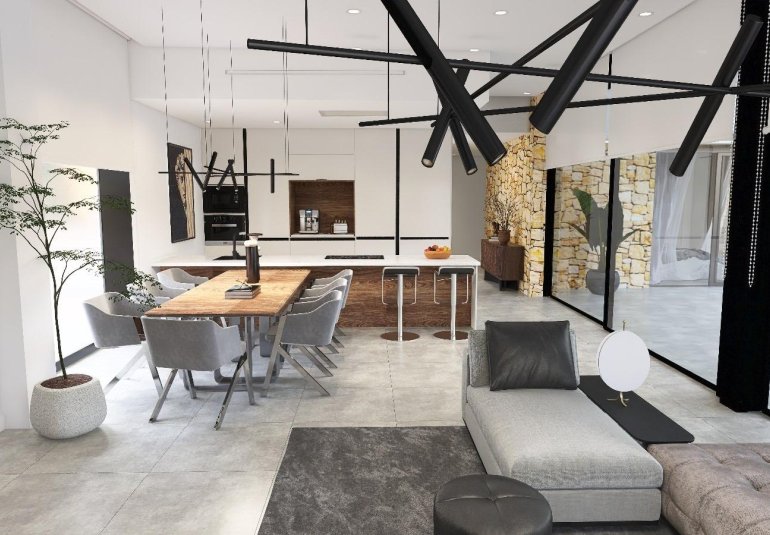 Nouvelle construction - detached -
Aspe