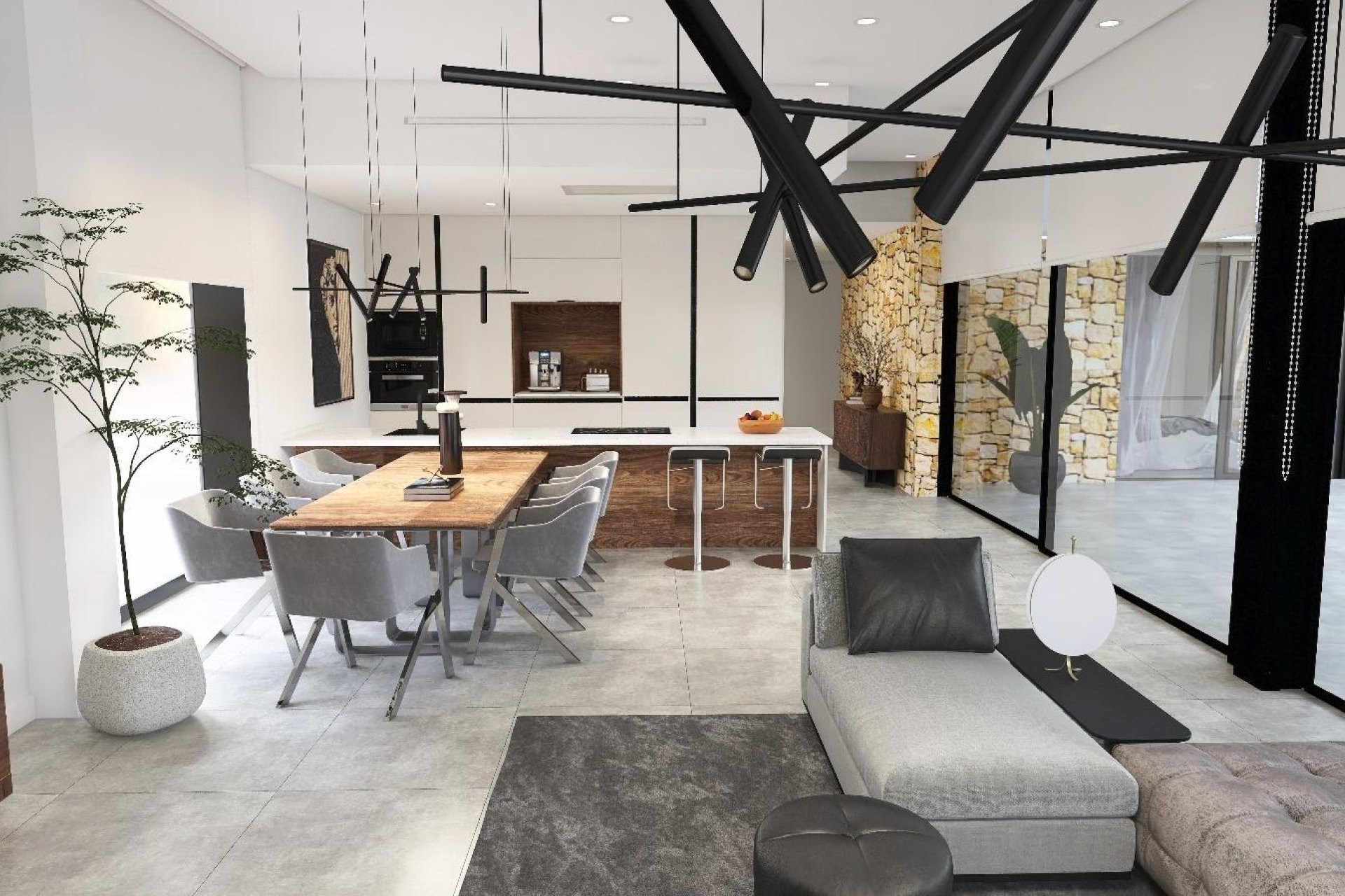 Nouvelle construction - detached -
Aspe