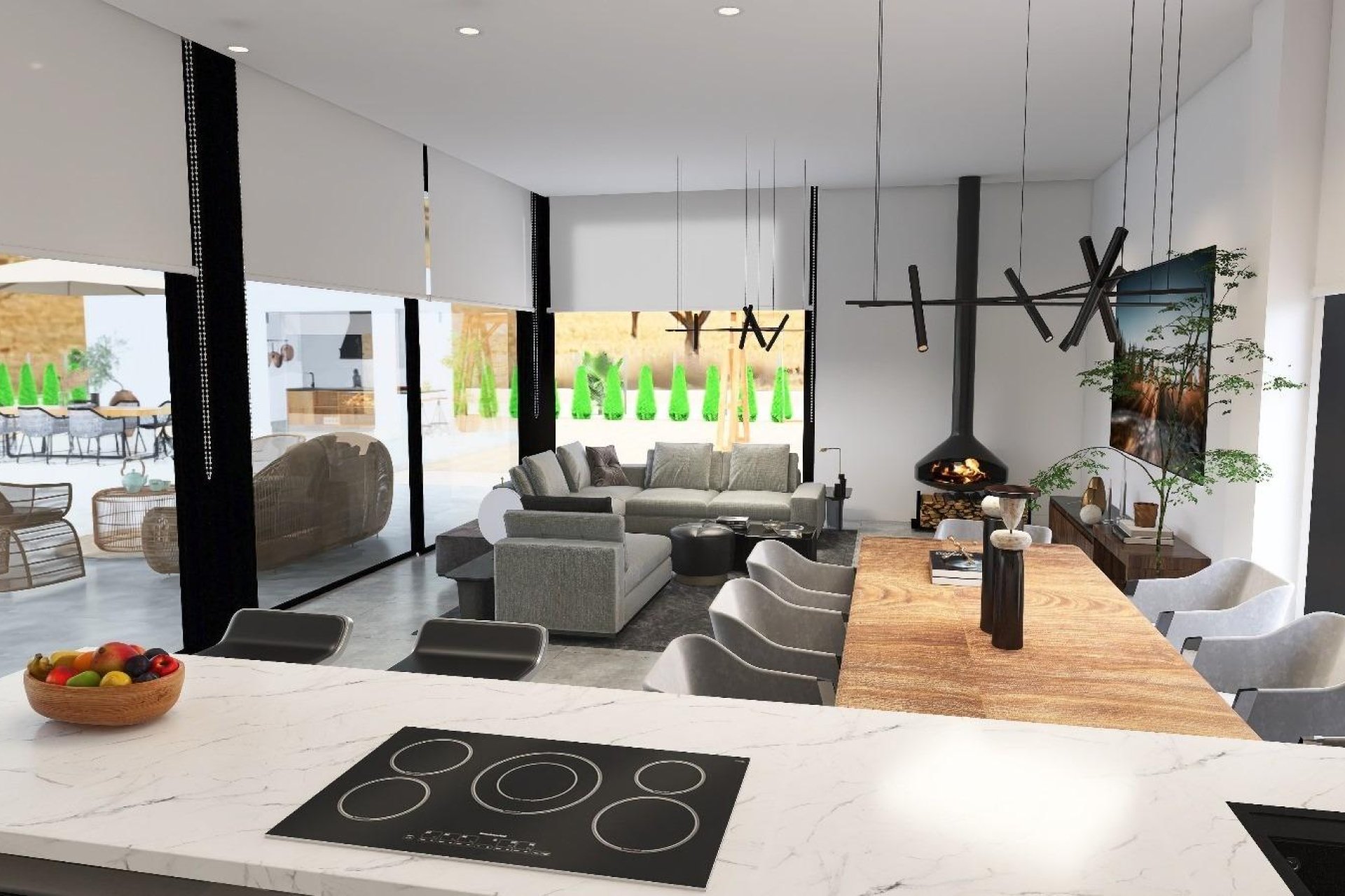 Nouvelle construction - detached -
Aspe