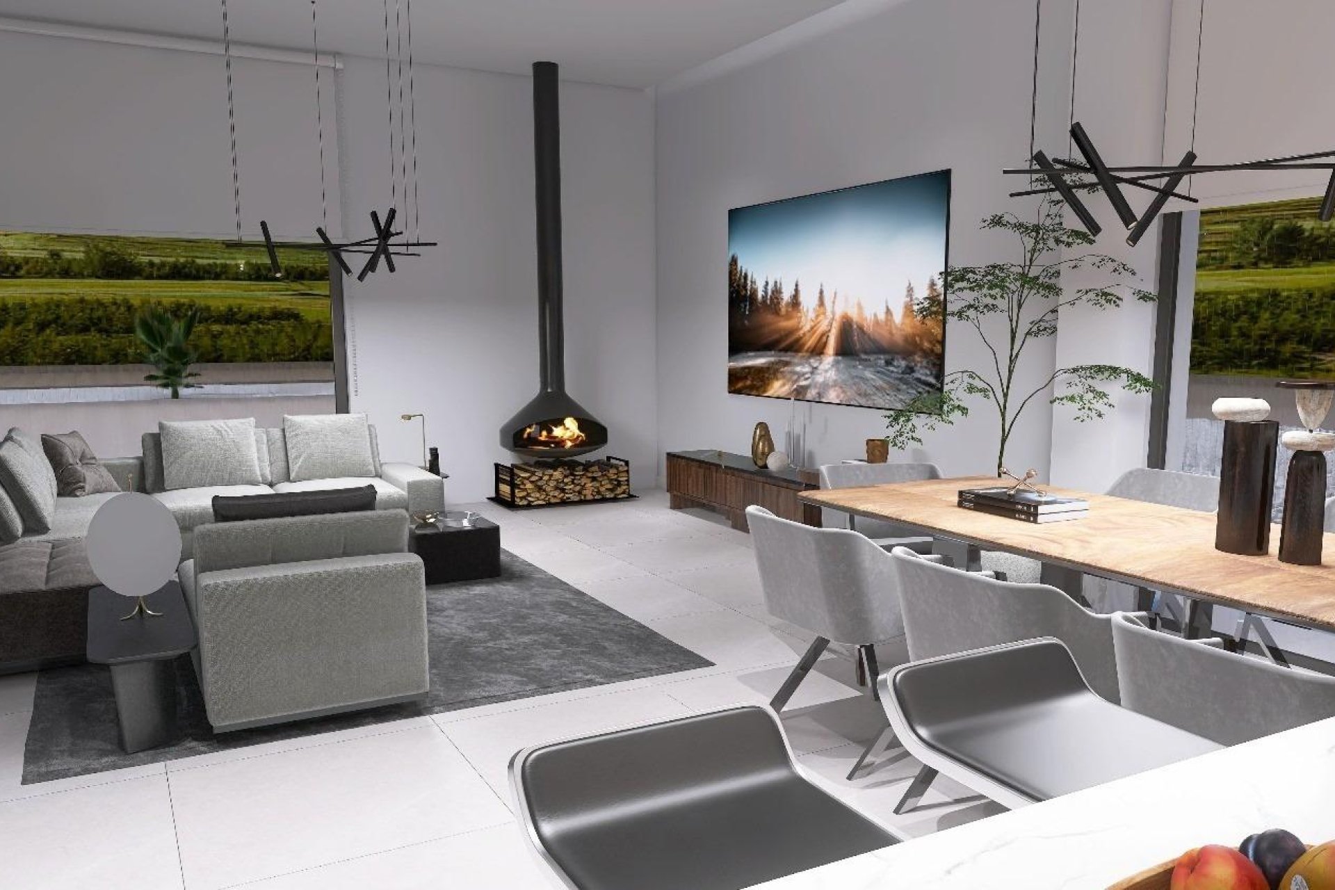 Nouvelle construction - detached -
Aspe