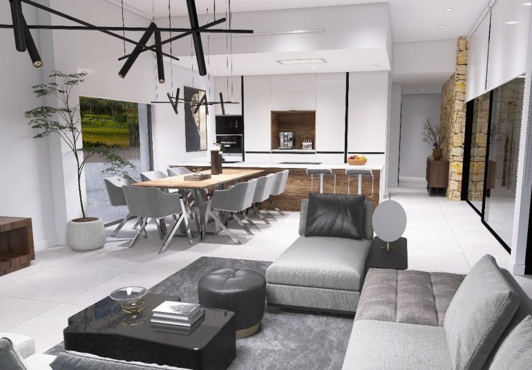 Nouvelle construction - detached -
Aspe