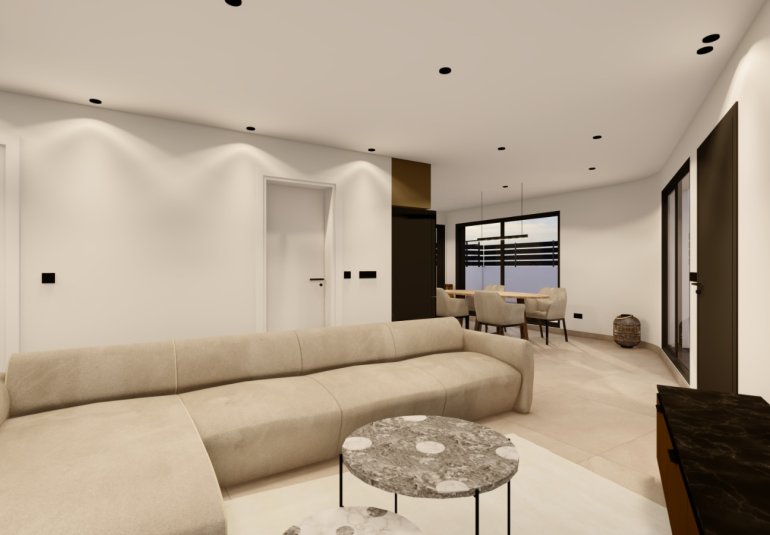 Nouvelle construction - detached -
Benijofar