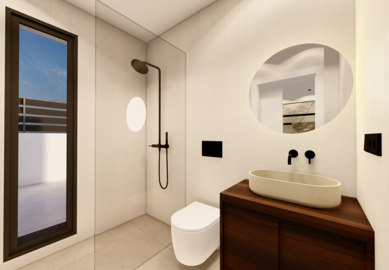 Nouvelle construction - detached -
Benijofar