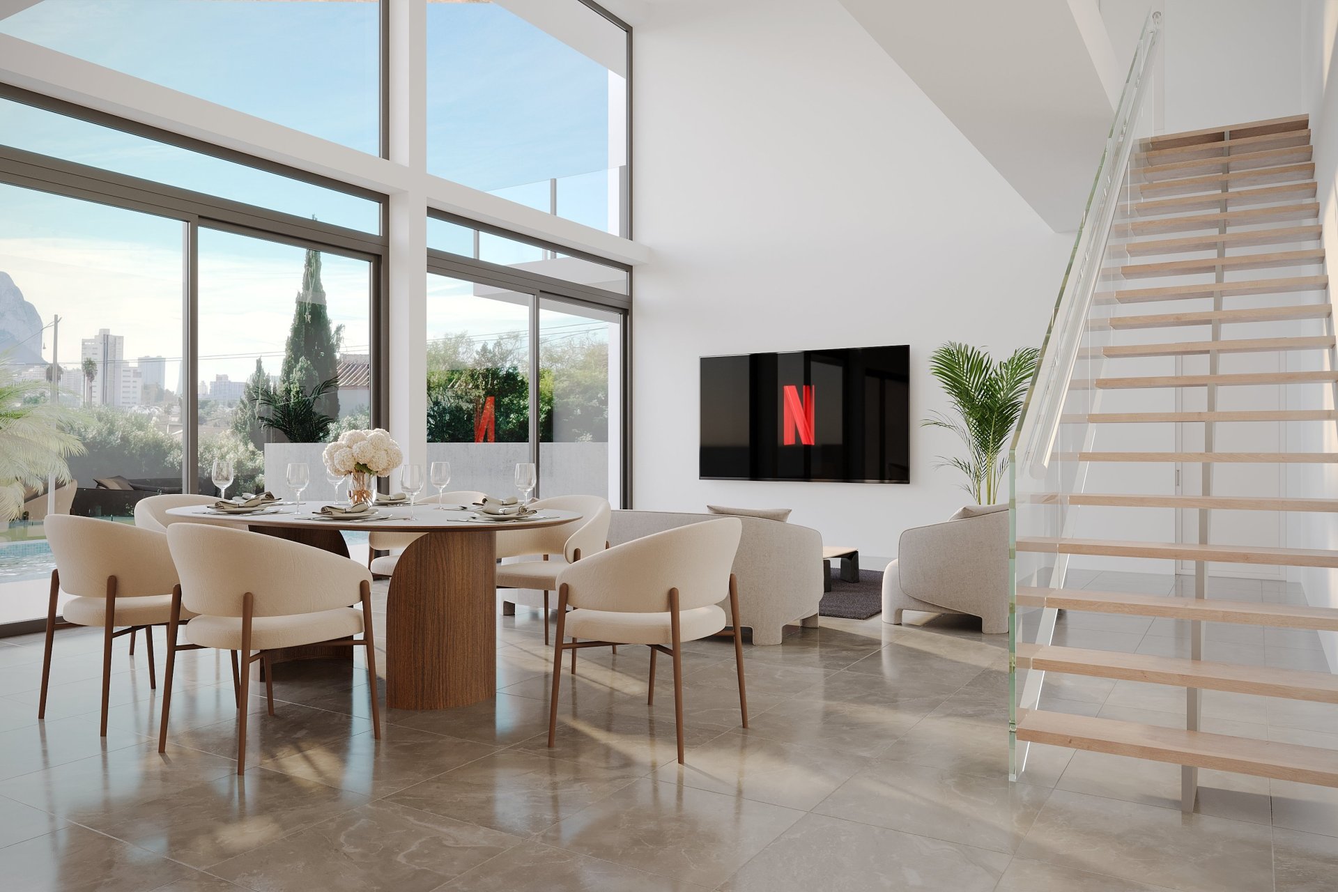 Nouvelle construction - detached -
Calpe