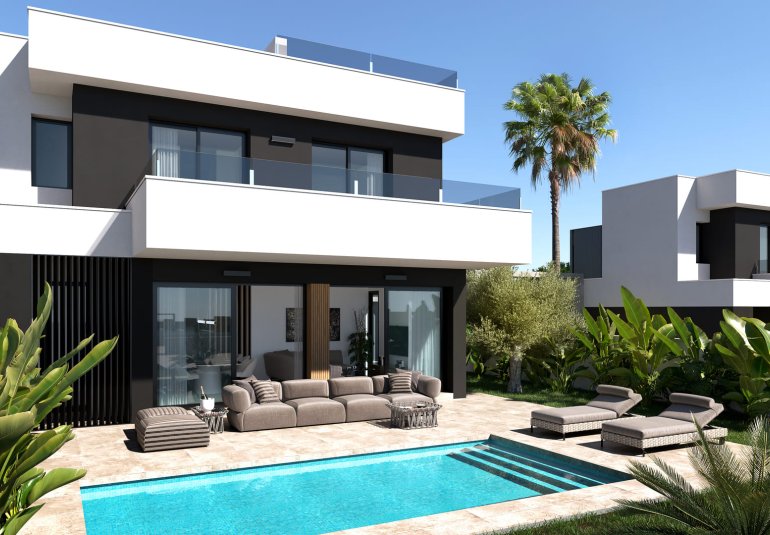 Nouvelle construction - detached -
Ciudad Quesada