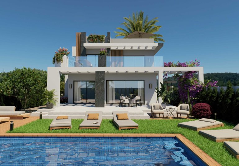 Nouvelle construction - detached -
Ciudad Quesada