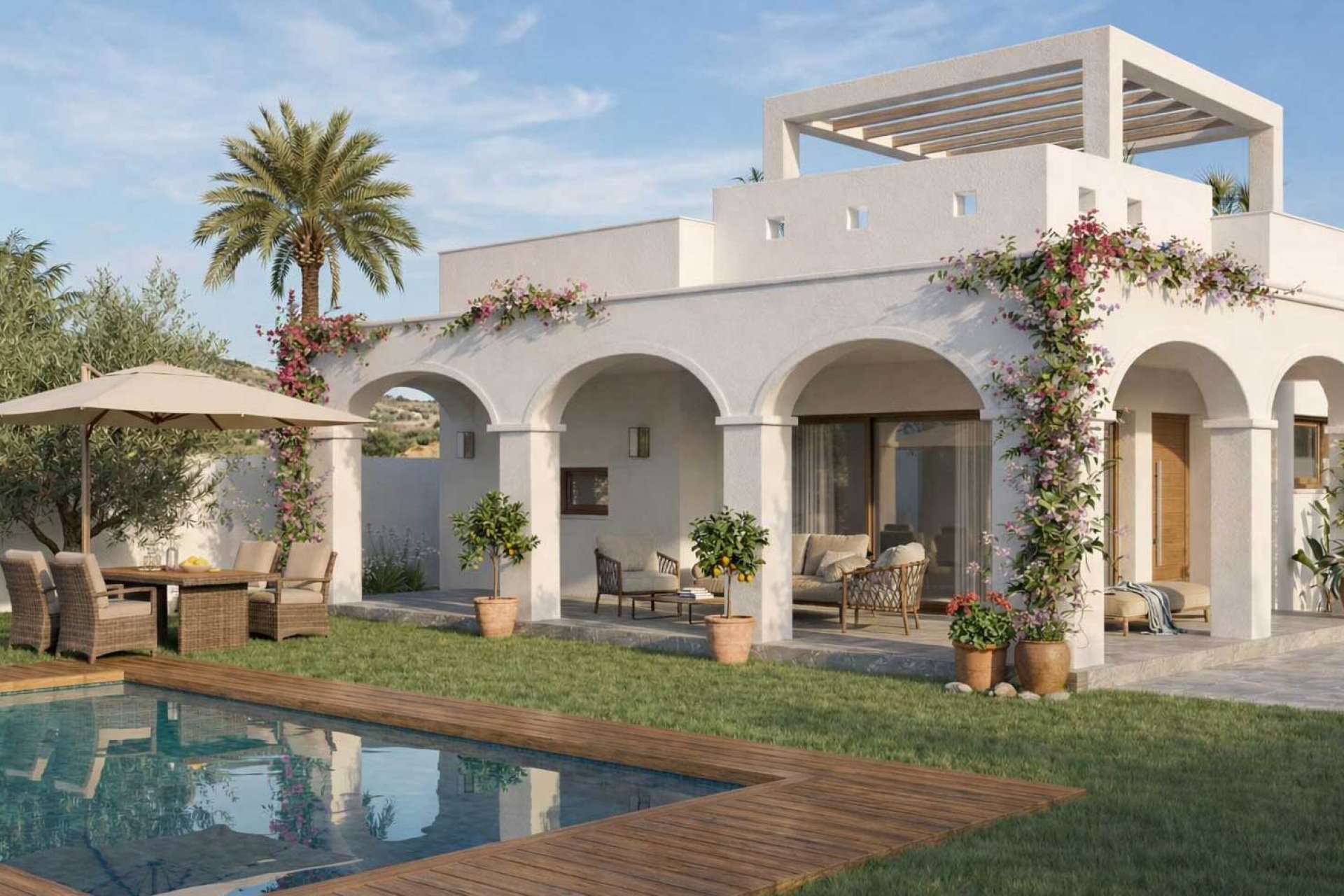 Nouvelle construction - detached -
Ciudad Quesada