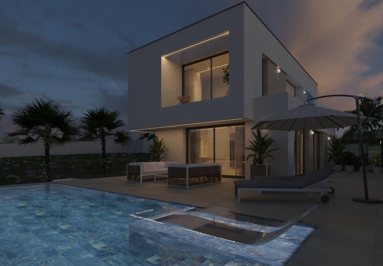 Nouvelle construction - detached -
Ciudad Quesada