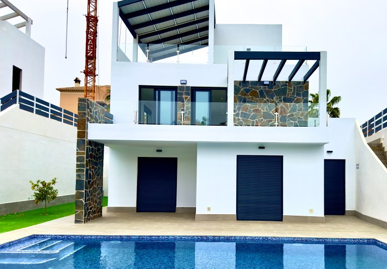 Nouvelle construction - detached -
Ciudad Quesada