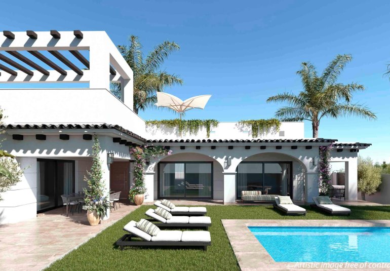 Nouvelle construction - detached -
Ciudad Quesada