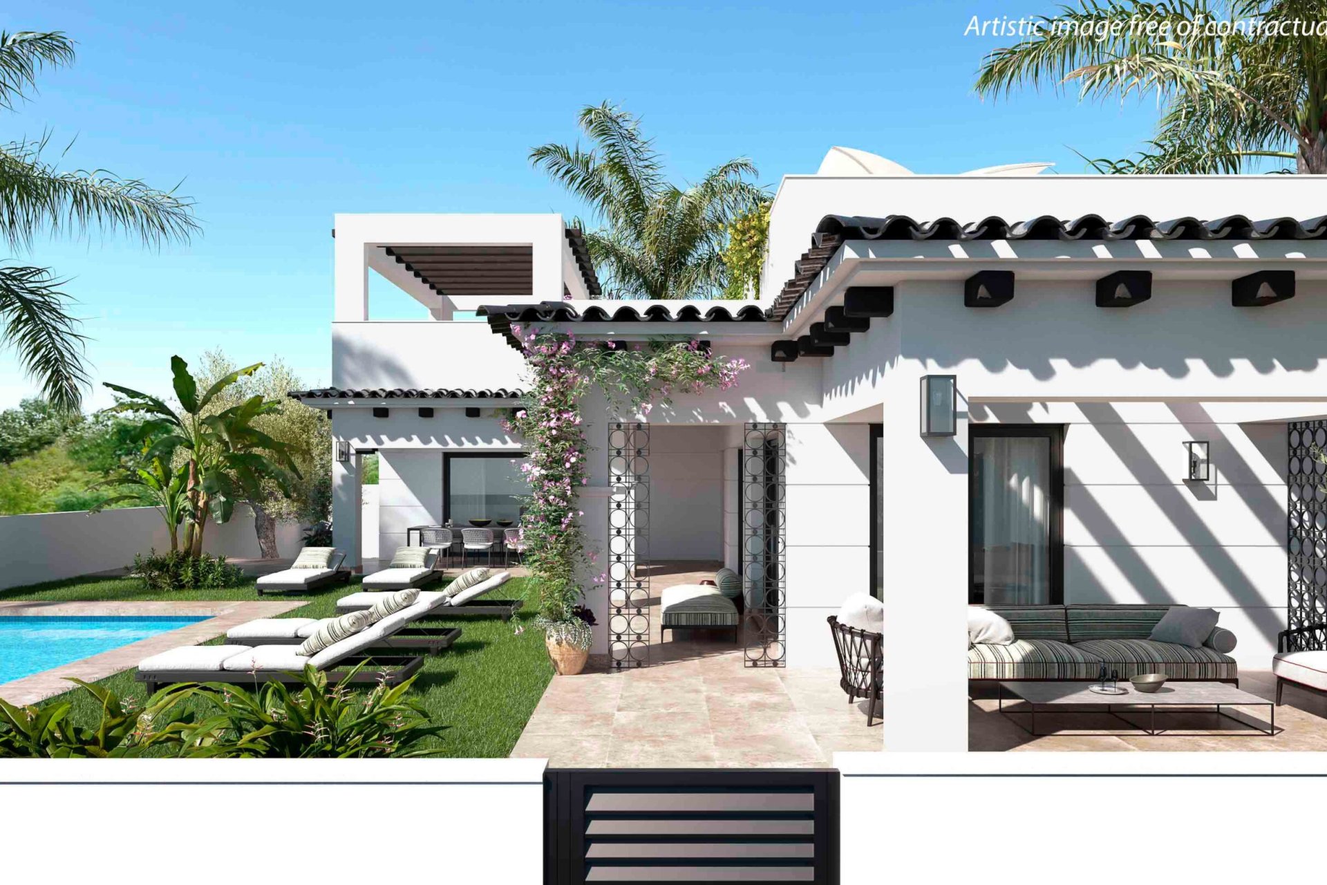 Nouvelle construction - detached -
Ciudad Quesada