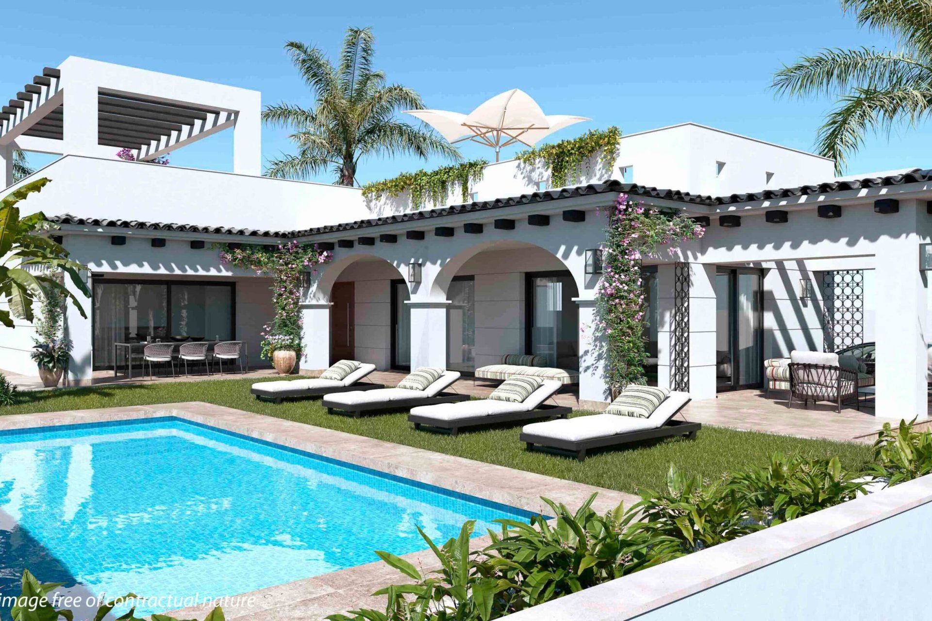 Nouvelle construction - detached -
Ciudad Quesada