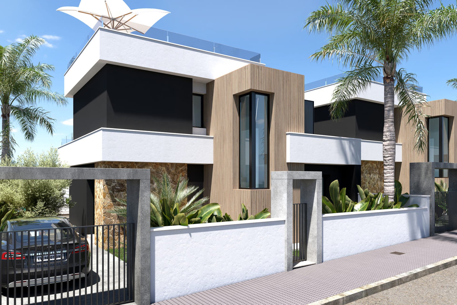 Nouvelle construction - detached -
Ciudad Quesada