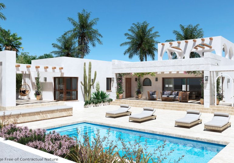 Nouvelle construction - detached -
Ciudad Quesada