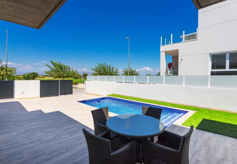 Nouvelle construction - detached -
Daya Nueva