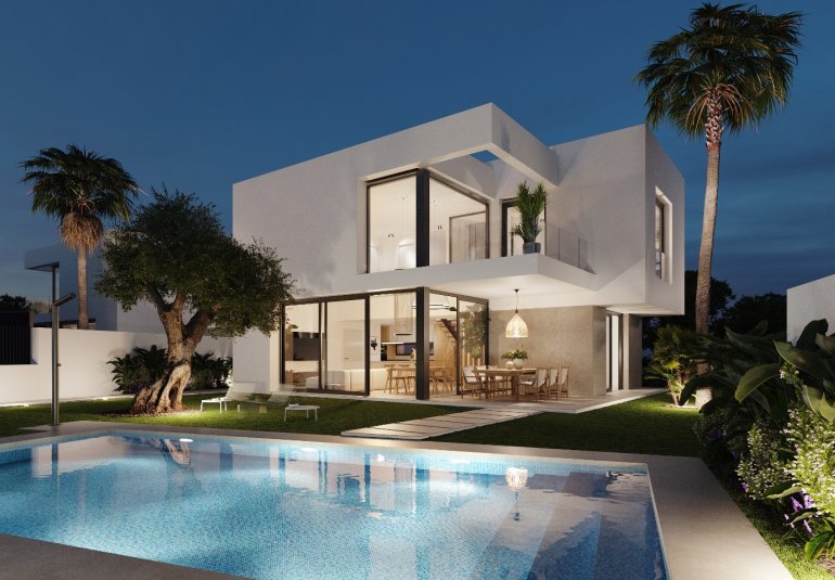 Nouvelle construction - detached -
Finestrat