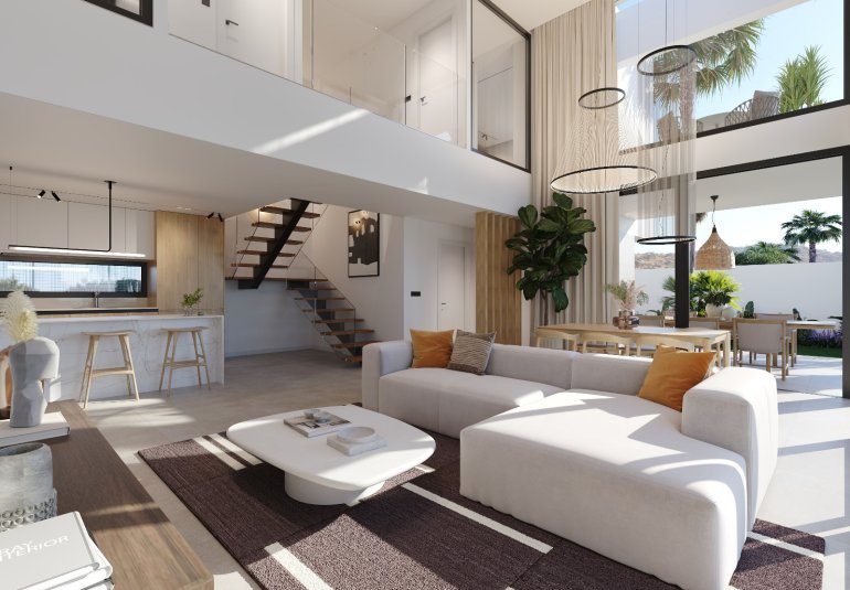 Nouvelle construction - detached -
Finestrat