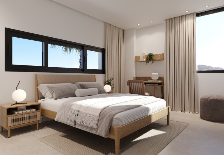 Nouvelle construction - detached -
Finestrat