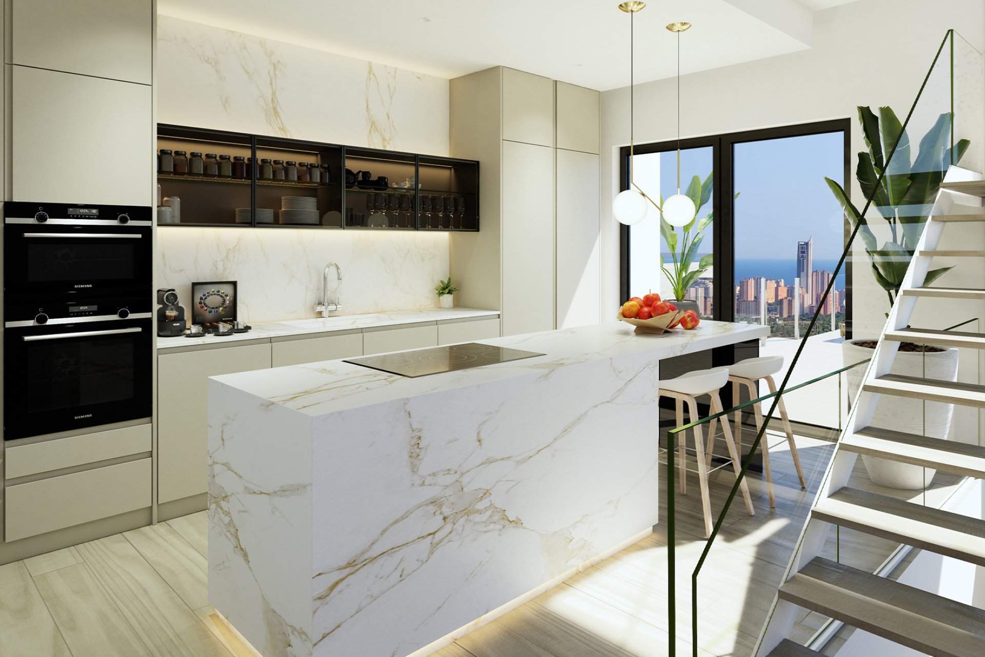 Nouvelle construction - detached -
Finestrat