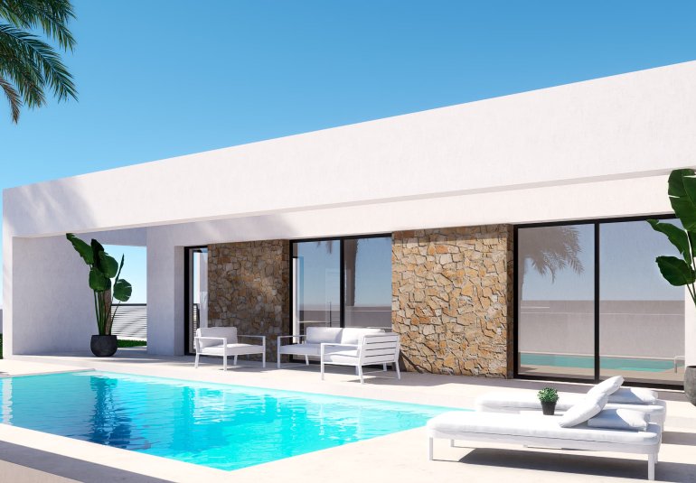 Nouvelle construction - detached -
Finestrat