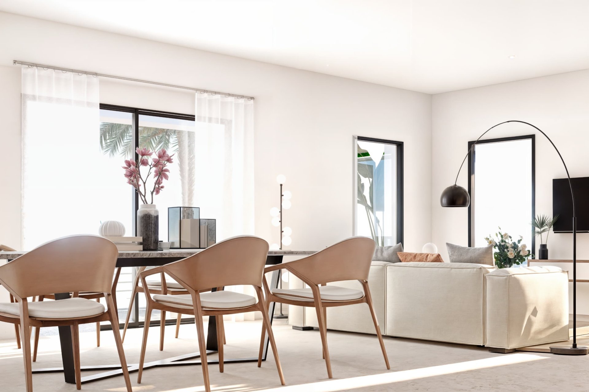 Nouvelle construction - detached -
Finestrat