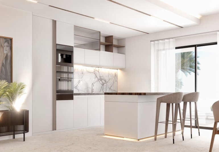 Nouvelle construction - detached -
Finestrat