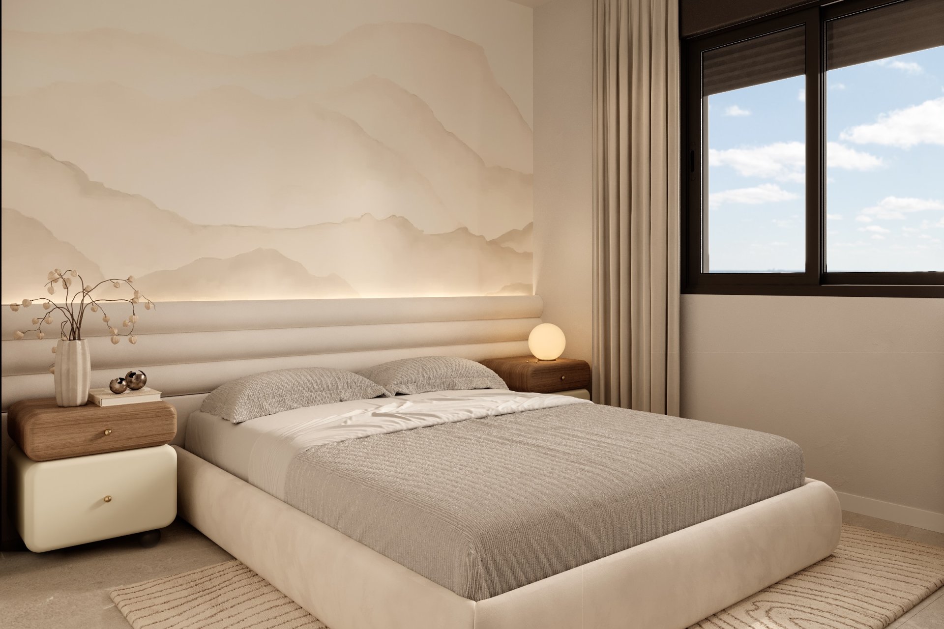 Nouvelle construction - detached -
Finestrat