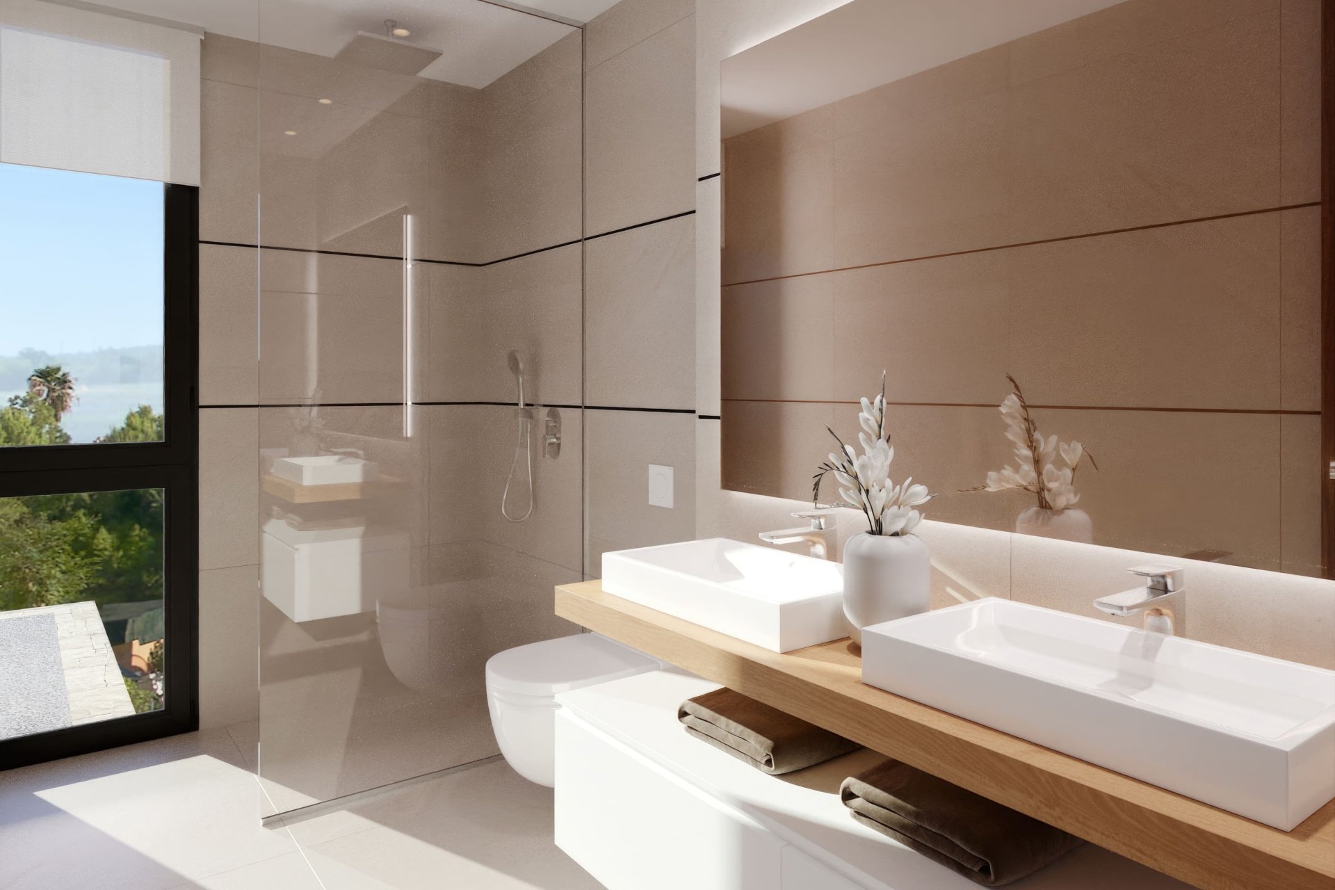 Nouvelle construction - detached -
Finestrat