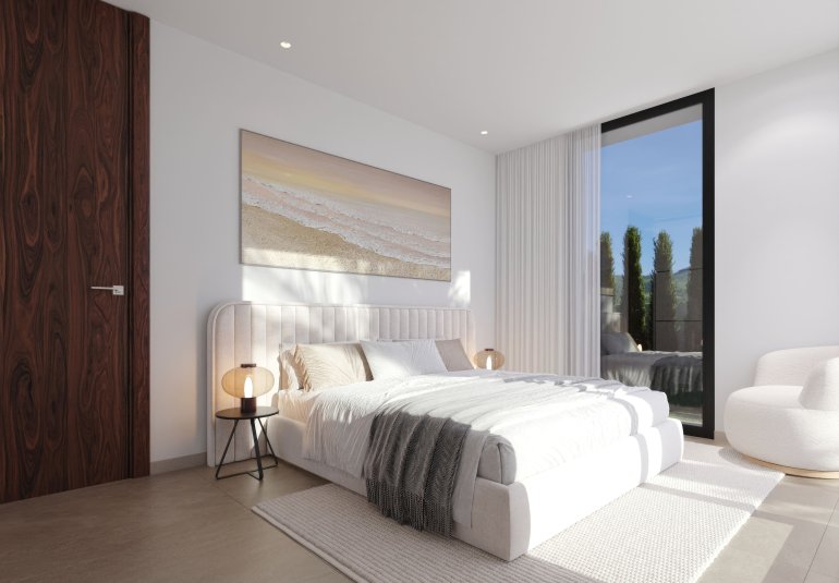 Nouvelle construction - detached -
Finestrat