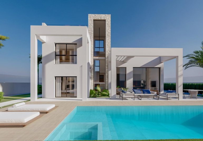 Nouvelle construction - detached -
Finestrat