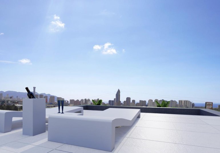 Nouvelle construction - detached -
Finestrat