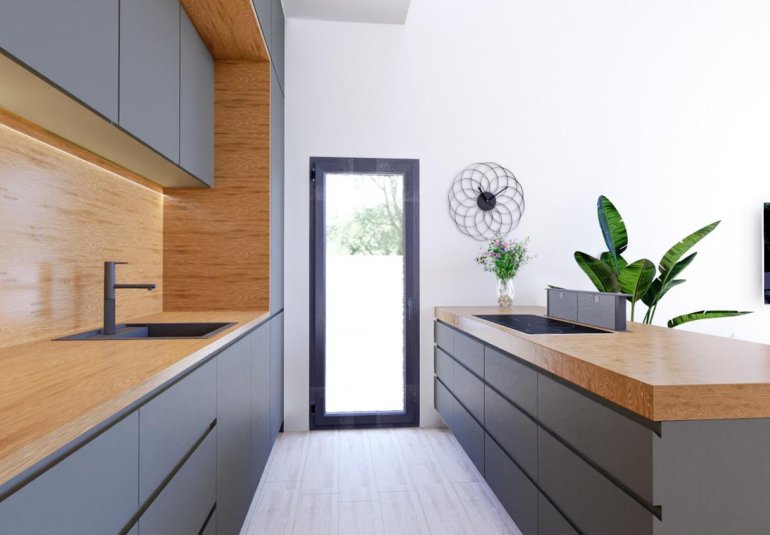 Nouvelle construction - detached -
Finestrat