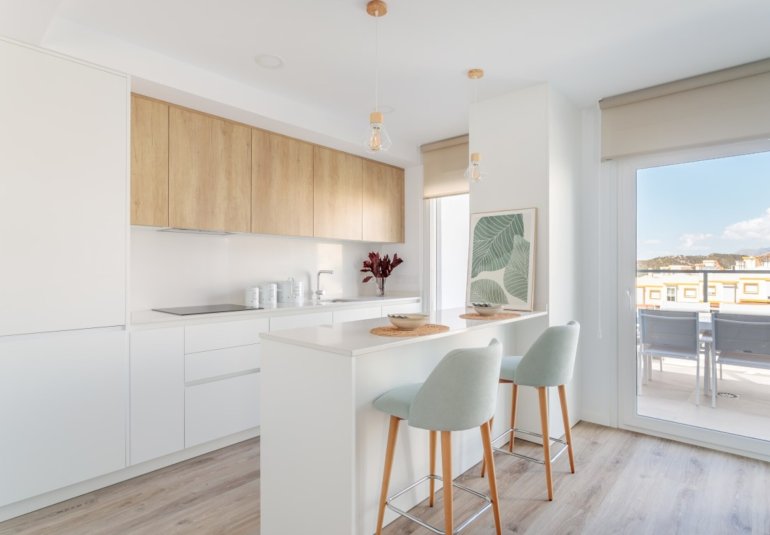 Nouvelle construction - detached -
Finestrat