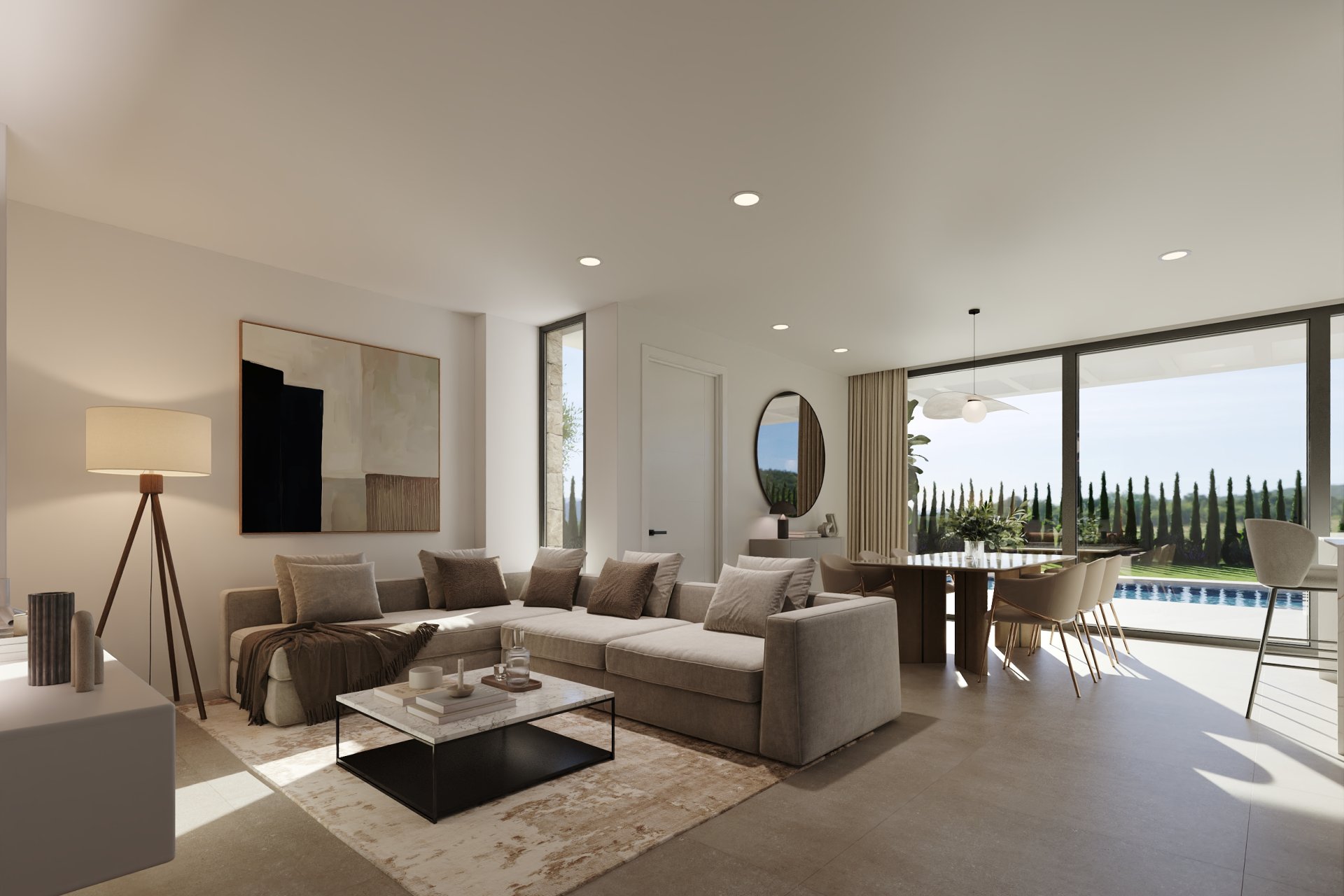 Nouvelle construction - detached -
Finestrat