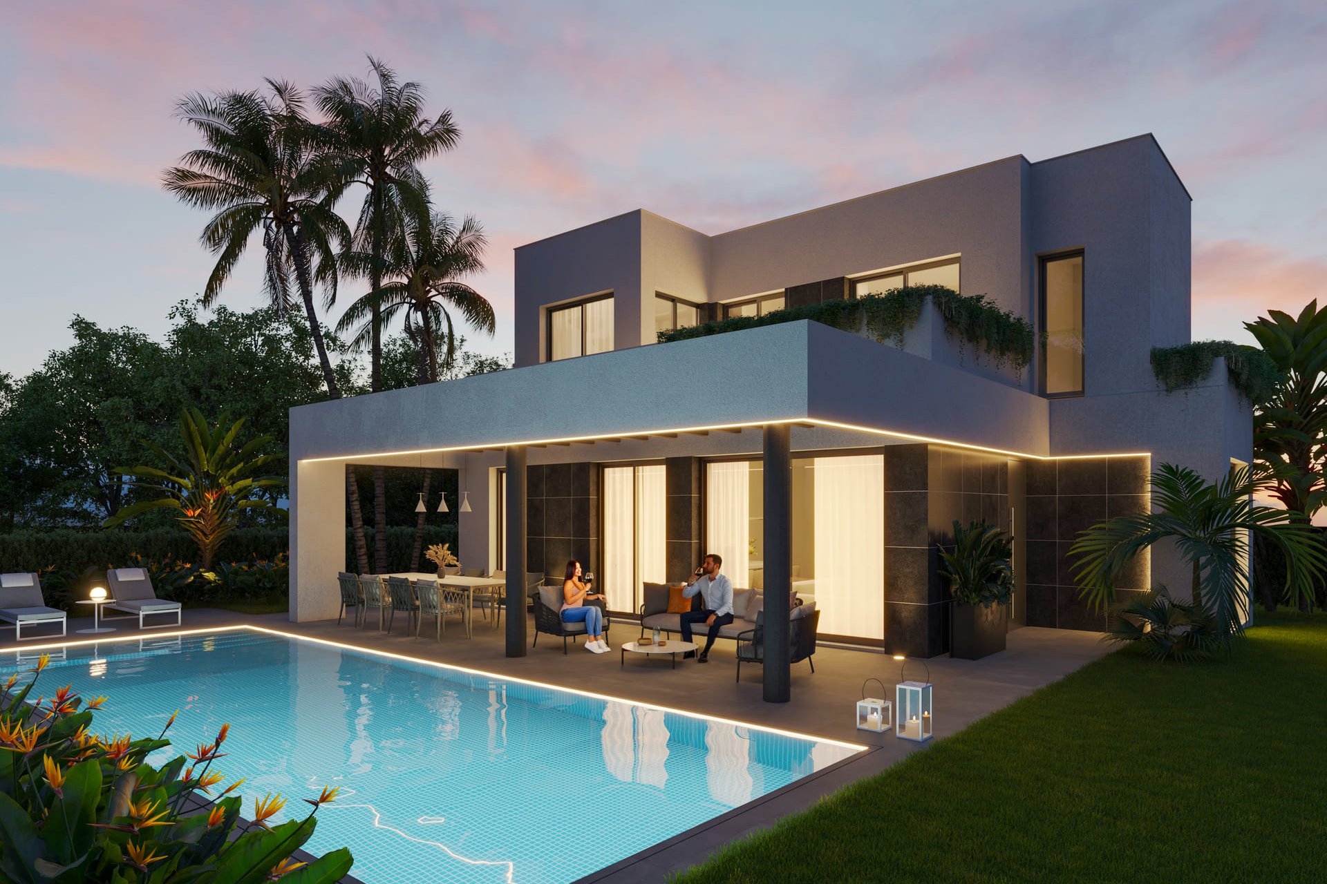 Nouvelle construction - detached -
Finestrat