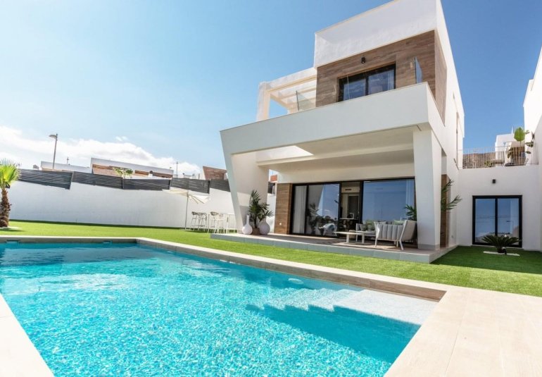 Nouvelle construction - detached -
Finestrat