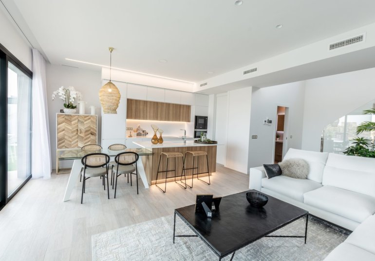 Nouvelle construction - detached -
Finestrat