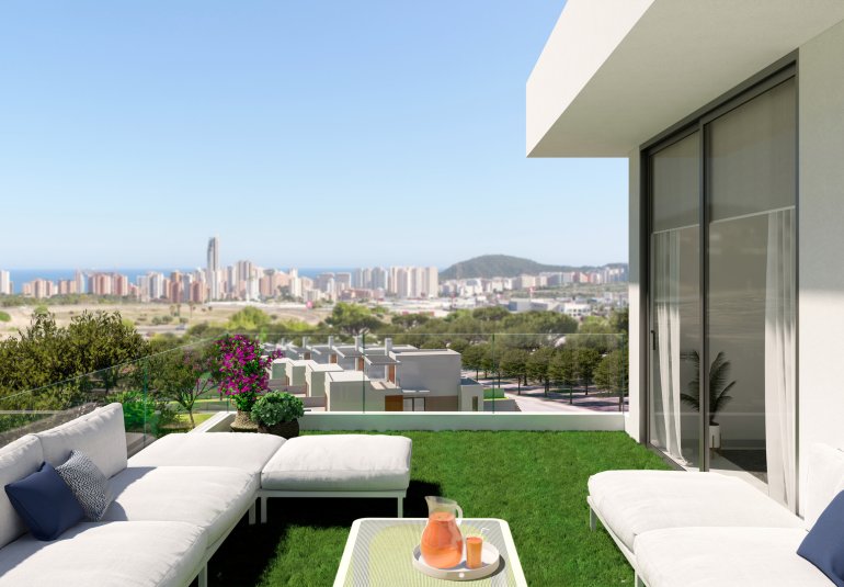 Nouvelle construction - detached -
Finestrat