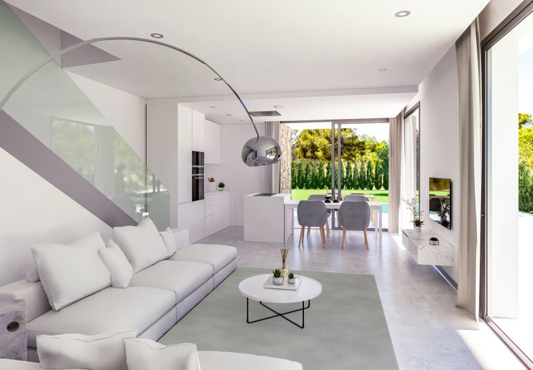 Nouvelle construction - detached -
Finestrat