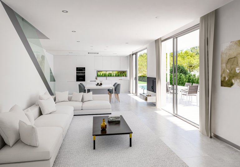 Nouvelle construction - detached -
Finestrat